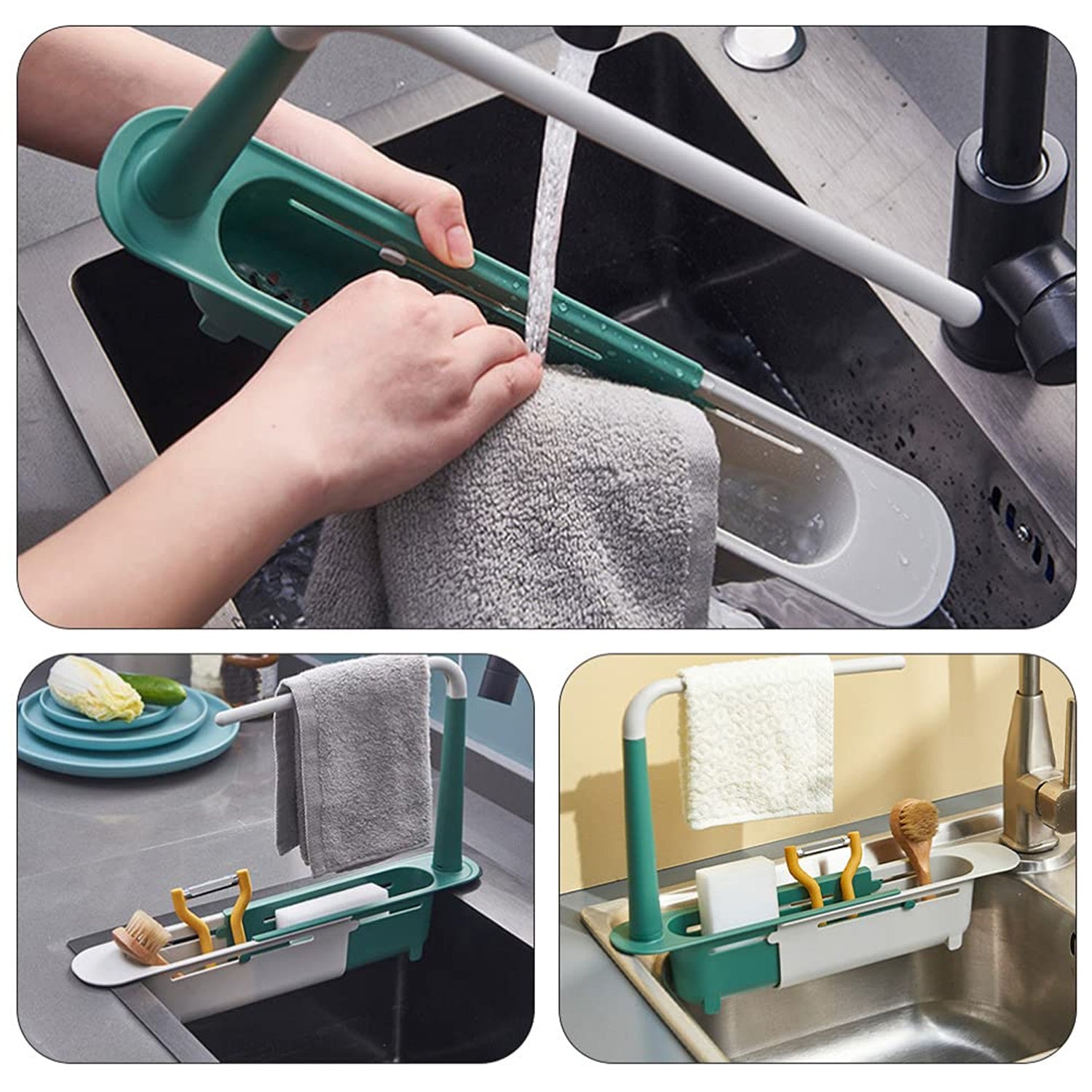 Kitchen rack for drying, expandable design Kitchen rack for drying, expandable design